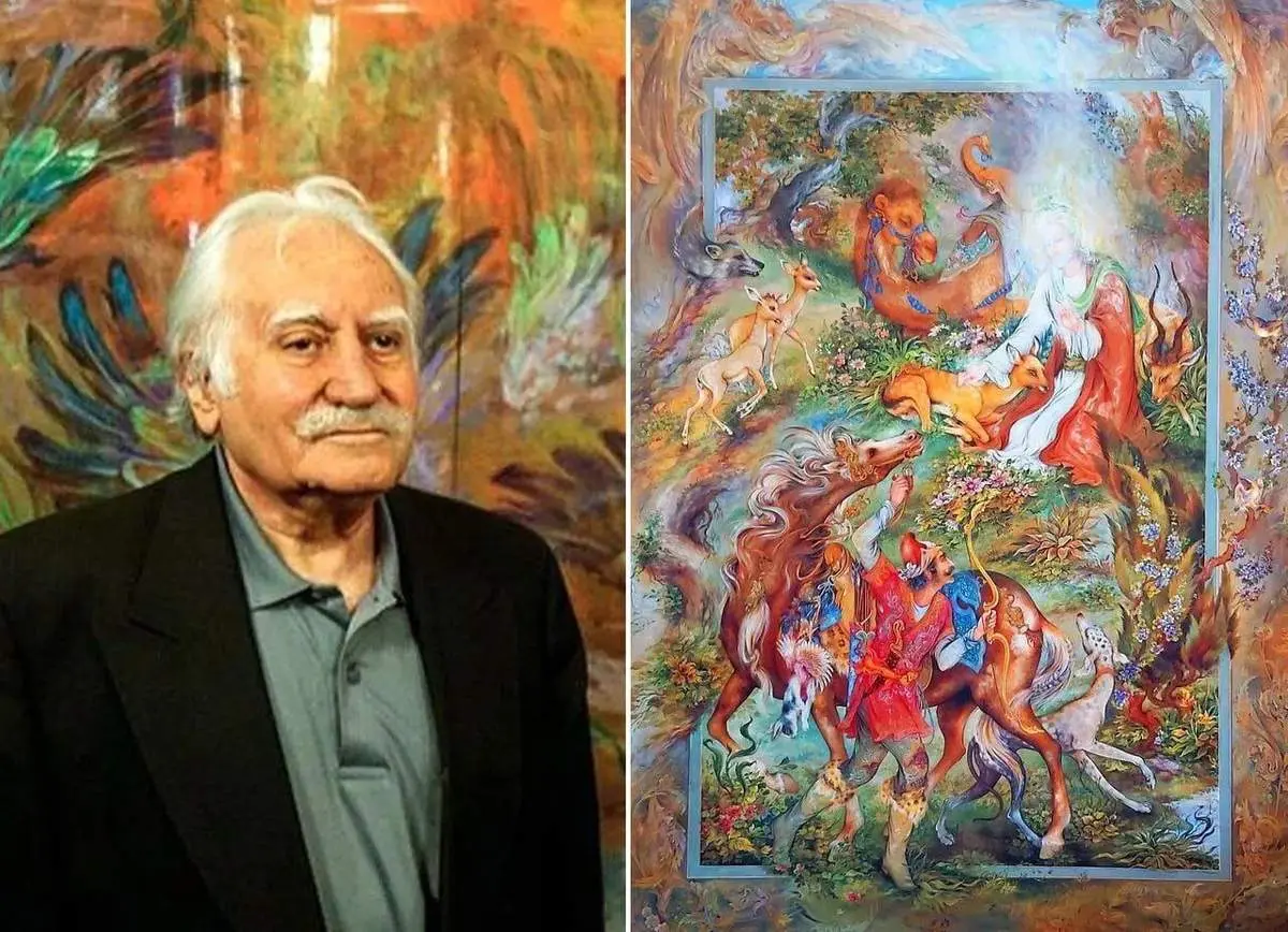 اطلاعیه درباره آخرین وضعیت جسمی محمود فرشچیان