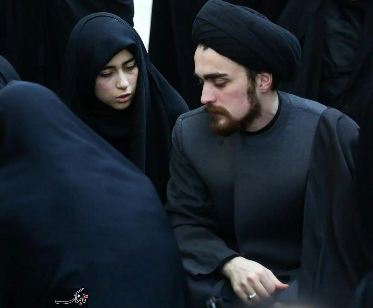 عکس دیده نشده از دختر سیدحسن خمینی + ببینید