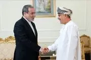 خداحافظی سفیران عمان و امارات با عراقچی