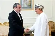 خداحافظی سفیران عمان و امارات با عراقچی