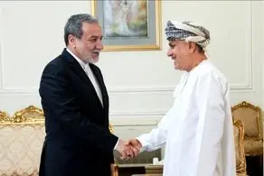 خداحافظی سفیران عمان و امارات با عراقچی