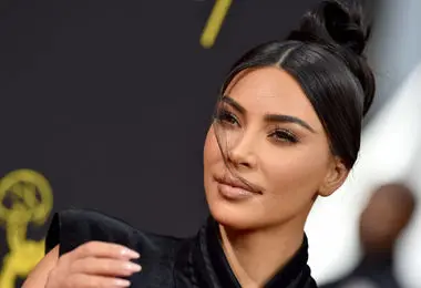  تصویری از ملاقات وینیسیوس و کیم کارداشیان در پاریس!