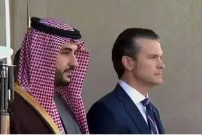 دیدار وزیران دفاع عربستان و آمریکا در واشنگتن

