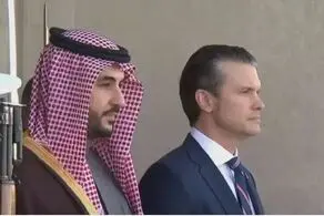 دیدار وزیران دفاع عربستان و آمریکا در واشنگتن
