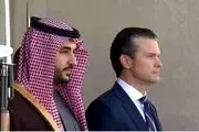 دیدار وزیران دفاع عربستان و آمریکا در واشنگتن
