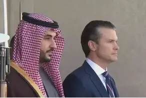 دیدار وزیران دفاع عربستان و آمریکا در واشنگتن
