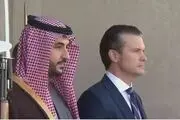 دیدار وزیران دفاع عربستان و آمریکا در واشنگتن
