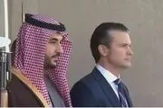 دیدار وزیران دفاع عربستان و آمریکا در واشنگتن
