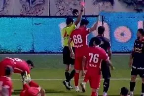 اخراج بازیکن پرسپولیس به حق بود؟