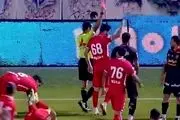 اخراج بازیکن پرسپولیس به حق بود؟