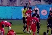 اخراج بازیکن پرسپولیس به حق بود؟