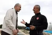 اختلاف شدید کارتال و رضا درویش؛ پاسکاری پرسپولیس و سرمربی برای جذب بازیکن!