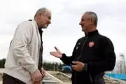اختلاف شدید کارتال و رضا درویش؛ پاسکاری پرسپولیس و سرمربی برای جذب بازیکن!