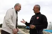 اختلاف شدید کارتال و رضا درویش؛ پاسکاری پرسپولیس و سرمربی برای جذب بازیکن!