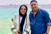 عکس باورنکردنی| شوهر خانم بازیگر همراه یک بازیگر زن غریبه دیده شد!/ الناز حبیبی جای نرگس محمدی را گرفت؟