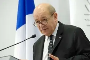موضع گیری باورنکردنی لودریان درباره فلسطین