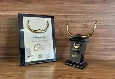 تندیس زرین «جایزه ملی مدیریت مالی ایران» به شرکت صنایع پتروشیمی خلیج‌فارس رسید