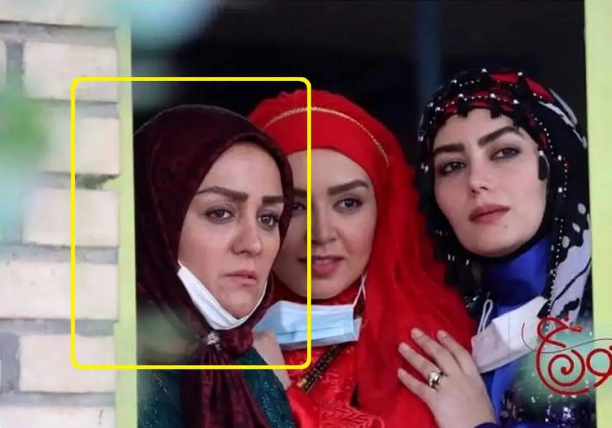 نسرین مرادی بازیگر سریال «نون خ» بعد از ۵ سال/ عکس