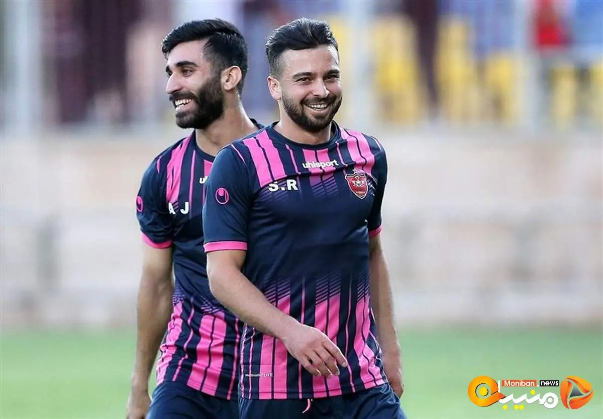 آمادگی بالای ستاره محبوب پرسپولیس همه را به وجد آورد