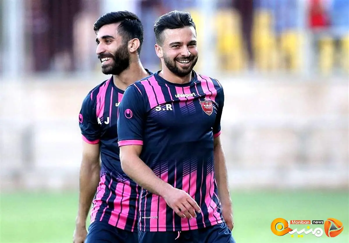 آمادگی بالای ستاره محبوب پرسپولیس همه را به وجد آورد