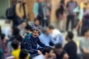 فردوسی پور مهمان سفره دانشجویان دانشگاه شریف شد