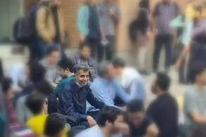 فردوسی پور مهمان سفره دانشجویان دانشگاه شریف شد