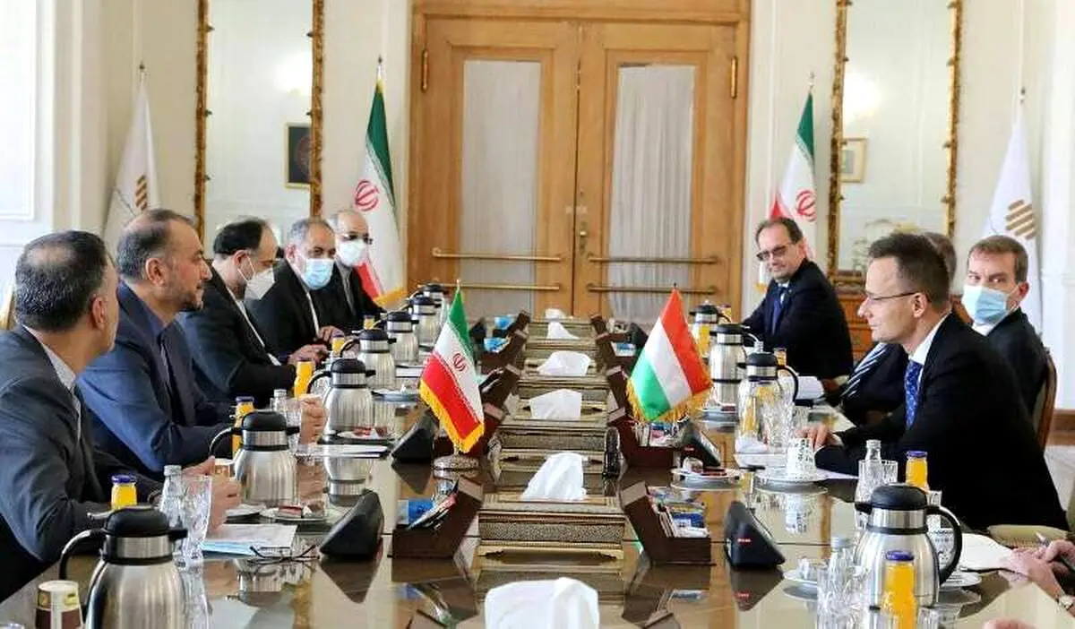جزییات دیدار امیرعبداللهیان با همتای مجارستانی