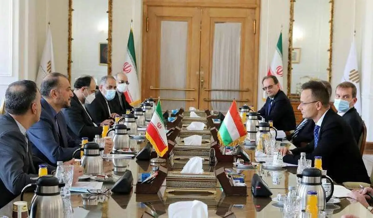 جزییات دیدار امیرعبداللهیان با همتای مجارستانی