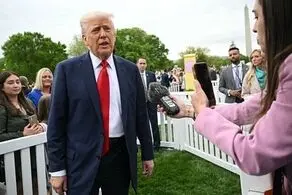 واکنش دونالد ترامپ به تغییر نام خلیج فارس؛ هنوز تصمیمی نگرفته ام!