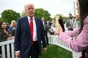 واکنش دونالد ترامپ به تغییر نام خلیج فارس؛ هنوز تصمیمی نگرفته ام!