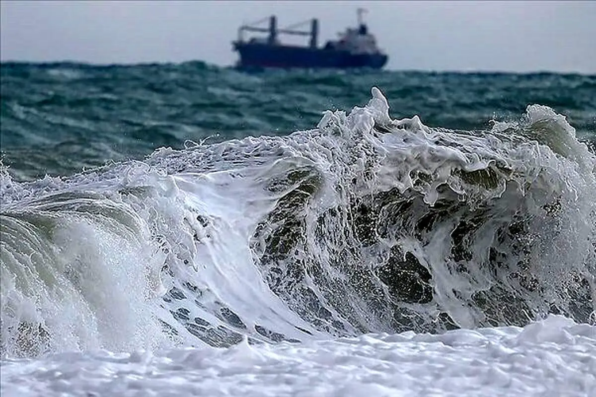 زلزله بزرگ در دریای خزر