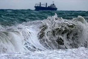 تصویری هولناک از پسروی آب دریا در مازندران