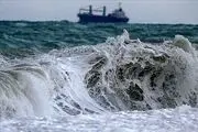 زلزله بزرگ در دریای خزر