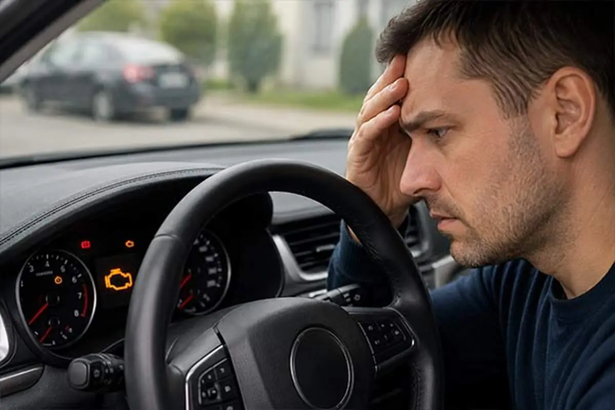 نشانه‌های خرابی سنسورهای خودرو چیست؟
