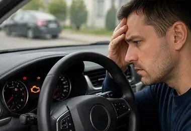 نشانه‌های خرابی سنسورهای خودرو چیست؟
