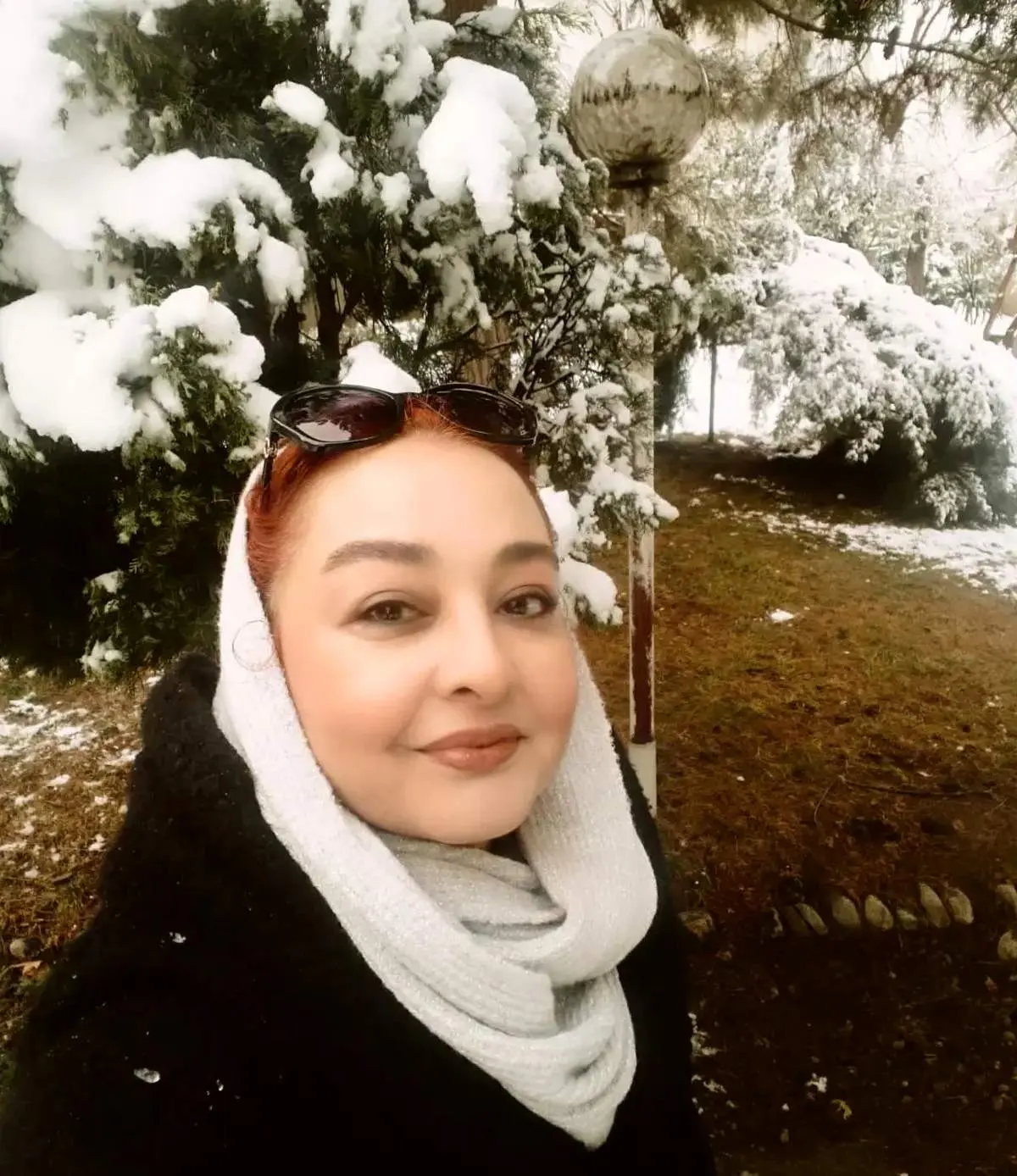  ماهایا پطروسیان پس از سالها دیده شد/ تصاویر