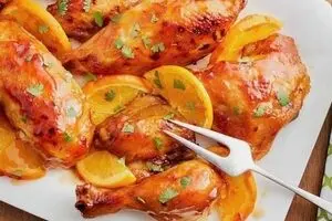 طرز تهیه مرغ پرتقالی گیلانی؛ خوراک گرمِ شب‌های نارنجی