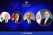 گفت‌وگوی تلفنی عراقچی با وزیران خارجه ترکیه، عراق و مصر