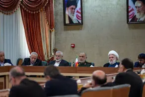 نشست فرمانده کل سپاه با گروه‌های مقاومت در تهران 