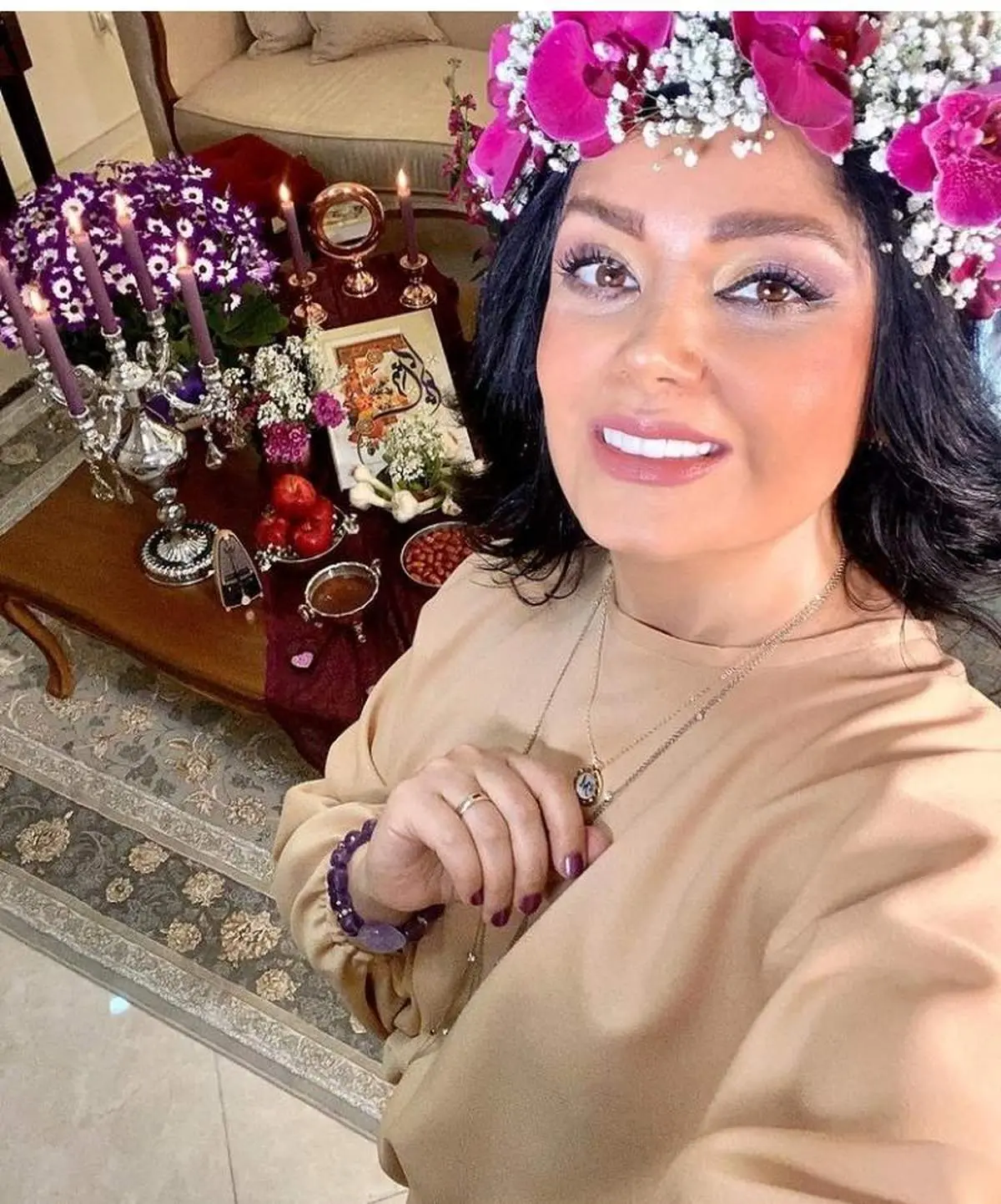 صبا راد بی حیایی را به حد اعلا رساند/ تصاویر +18