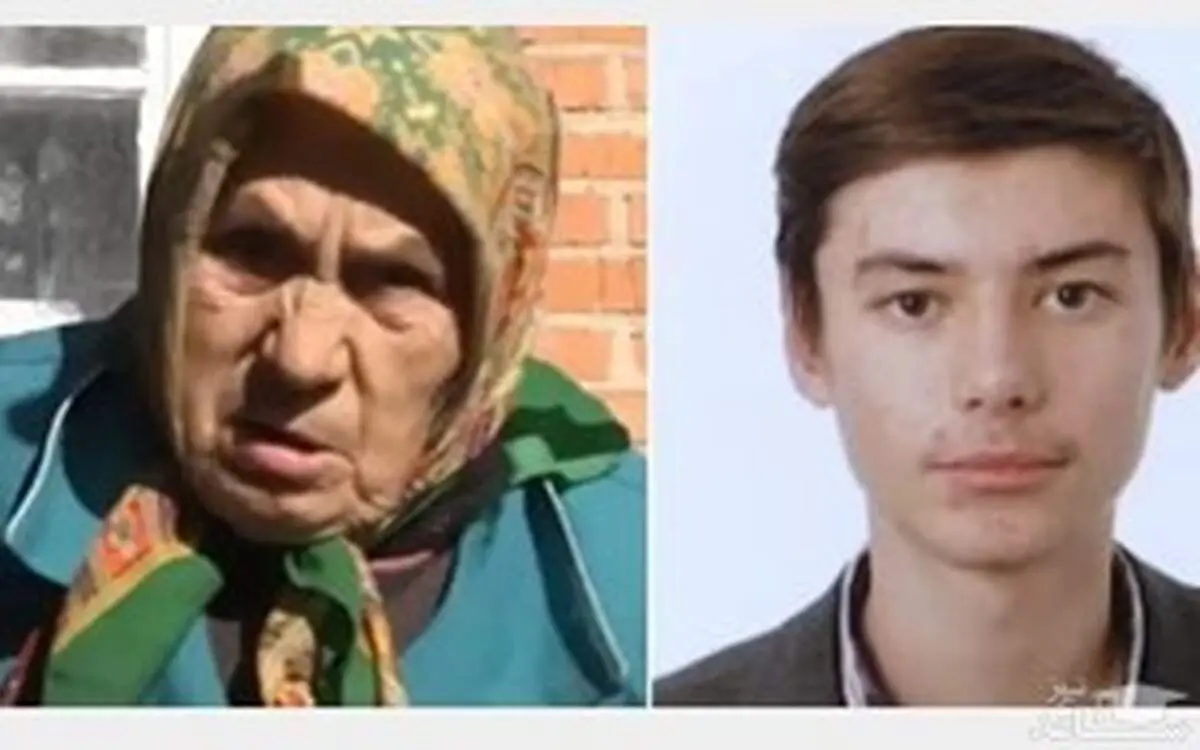 ازدواج پسر جوان با زن 81 ساله برای فرار از سربازی+عکس