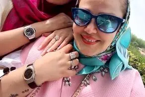 خانم بازیگر معروف قید شوهر دومش را هم زد؟/ طلاق بهاره رهنما از حاجی به کجا رسید؟+ فیلم