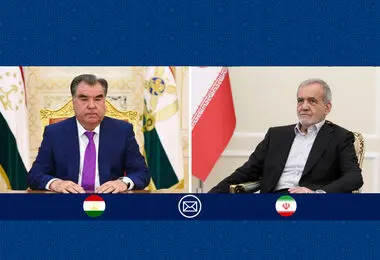 پزشکیان فرارسیدن سالگرد استقلال تاجیکستان را تبریک گفت