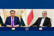 پزشکیان فرارسیدن سالگرد استقلال تاجیکستان را تبریک گفت