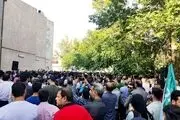 استقبال عجیب از سخنرانی ظریف در مشهد + عکس 