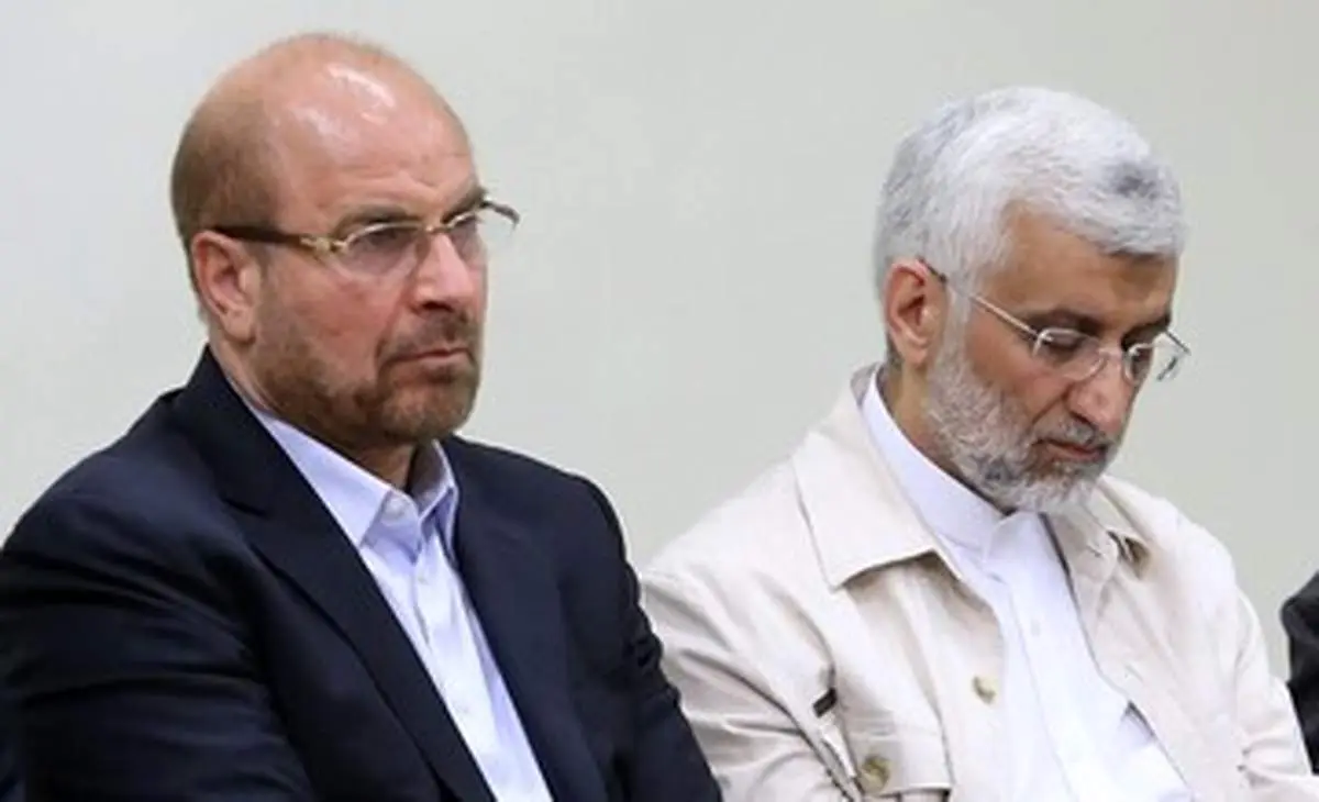 پاسخ تند ستاد قالیباف به ستاد جلیلی: تاکید دلسوزان نظام برای کناره گیری ایجاد ترس از جلیلی توسط رقیب بود که دیدیم اتفاق افتاد