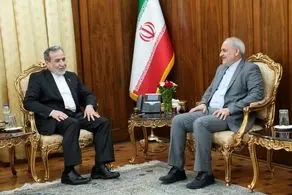 دیدار عراقچی با سفیر ایران در پاکستان 