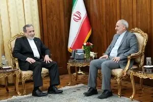 دیدار عراقچی با سفیر ایران در پاکستان 