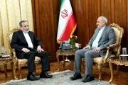 دیدار عراقچی با سفیر ایران در پاکستان 