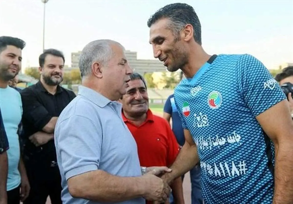 حمایت اسطوره سرخ ها از استقلال؛ تبریک معنادار پرسپولیسی ها به علی پروین